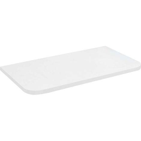 Sapho Zorba - Ablage unter dem Waschbecken 41×23 cm, mattweiß LT113-0101 (1/2)