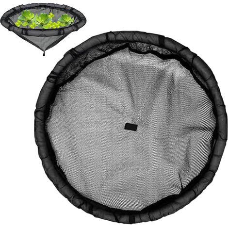 Schwimmende Barriere für Aquaristik, 45 cm großes schwimmendes Inselbecken, schwimmender Korb für Aquaristik, optimale Entwicklung und Hemmung von Algen, Garten- und Heimdekoration (1/5)