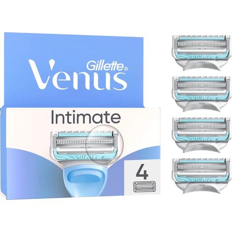 Gillette Venus für den Intimbereich Systemklingen 4er Einwegrasierer 4 Stück