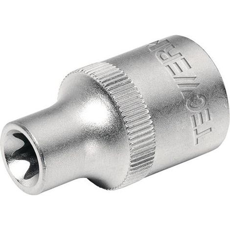TECWERK Steckschlüsseleinsatz 1/2 Zoll E E12 L.38mm TECWERK