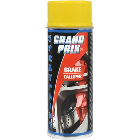 Vernis jaune pour étriers de frein 400 ml Grand Prix Motip (1/5)