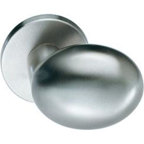 Bouton de porte ZT, 0 23 0804, sur rosette ronde F69 ma (1/3)