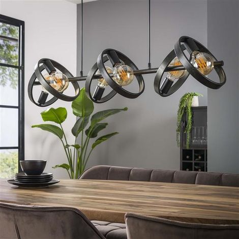 Industrial Ceiling lamp Hover 6L (1/5)