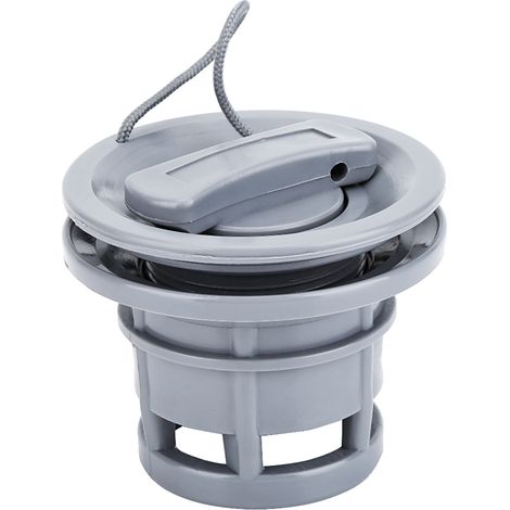 Tappo valvola aria in PVC – ricambio – canoa / kayak / gommone – barca gonfiabile