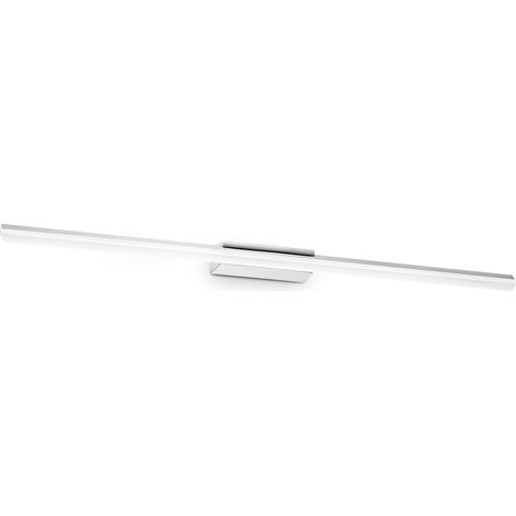 Ideal Lux Lampada da parete Riflesso 1 luce LED integrato cromo metallo