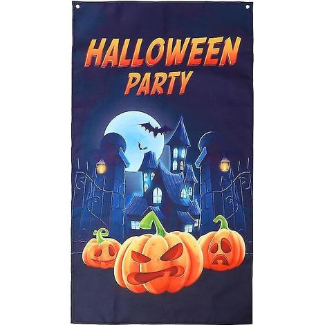 1 Halloween-Poster zur Halloween-Dekoration