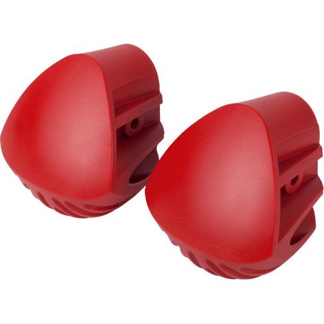 HAILO 9914-007 - Jeu de 2 pieds pour stabilisateurs courbes/droits d'escaliers ProfiLOT et ProfStep (1/2)