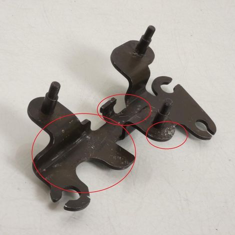 [PRODUIT D'OCCASION] Support compteur pour moto Suzuki DR 650 RSE 1990 à 1996 DR650RS (1/3)