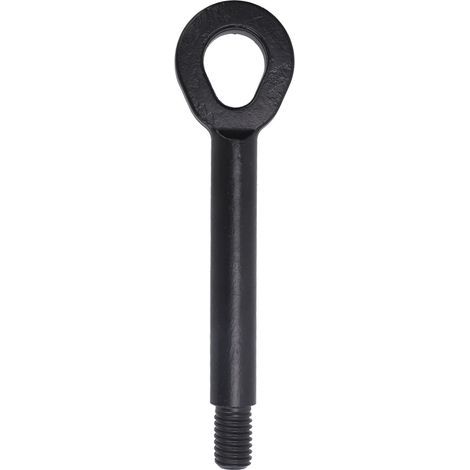 Crochet de remorquage de remorque 12780355, anneau d'attelage de remorquage en acier forgé robuste de remplacement pour Opel Adam Ampera Astra J Cascada. (1/5)