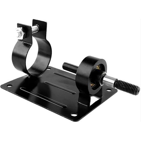 Base de perceuse électrique pour meuleuse, conversion de perceuse électrique portative, disque de meulage, polissage, meuleuse (1/5)