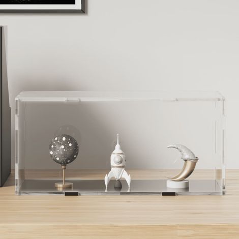 Displaybox Transparent 30x15x14 cm Acryl (1/5)