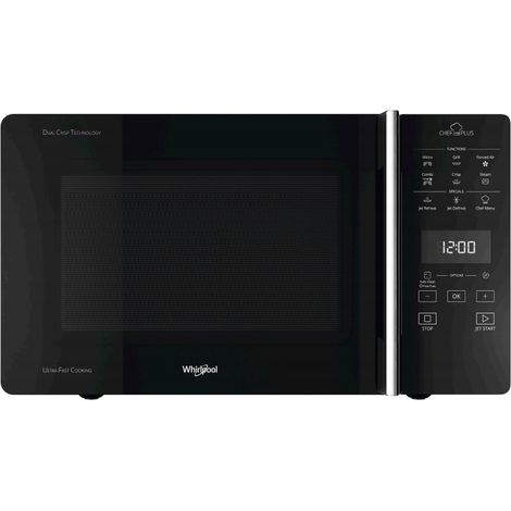Whirlpool MCP 359 SL Mikrowelle Kombigerät Silber Schwarz 25 L (1/4)