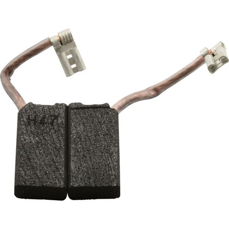 Balais de Charbon pour Black & Decker Scie P3902 - 6,3x12,5x24mm (1/2)