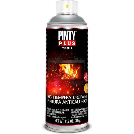 Vernice spray argento anticalorica PintyPlus Tech 520cc A150 (1/2)