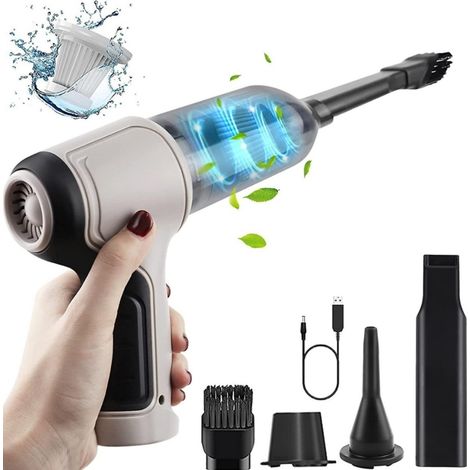 Souffleur de poussière portatif multifonction rechargeable haute puissance (1/5)