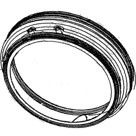 Ersatzteil - Bullaugen Dichtung -  - BEKO, FAR, OCEANIC, SABA, ALTUS, BELLAVITA, FORTEX, LISTO