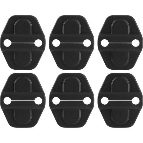 6-teiliges Set Türschloss-Dekorabdeckungen passend für Jeep Wrangler JL JLU Sports Sahara Freedom Rubicon (1/5)