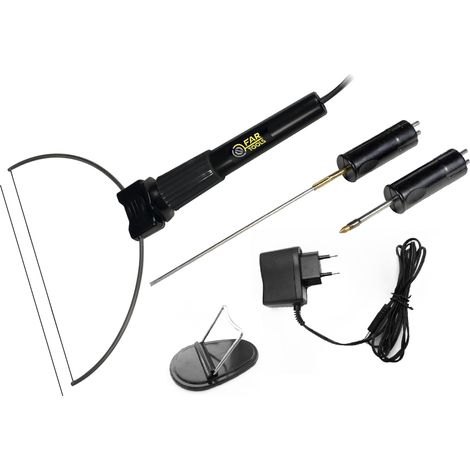 Fartools – Découpeuse à fil chaud 9,6 W – Température 185°C – Pour polystyrène expansé – 3 en 1 : découpe, gravure, ébauche