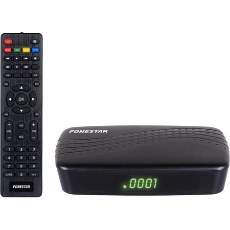 Receptor Tdt2 Hd Dvb-t2 Fonestar Tdt-700hd Rdt-700hd (1/3)