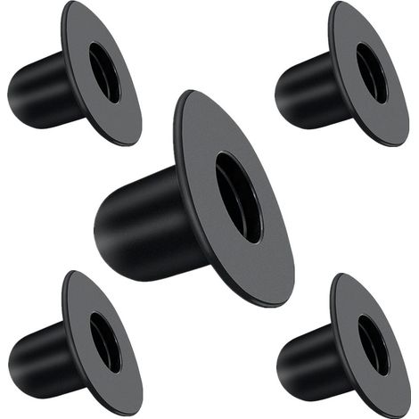 Bouchon de Piscine, Bouchon Trou Crépine de Piscine, Raccord de Remplacement de Prise Murale Bouchon de Crépine de Pompe de Filtre de Piscine Au Sol pour I-ntex Pièces de Piscines (5pcs) (1/5)