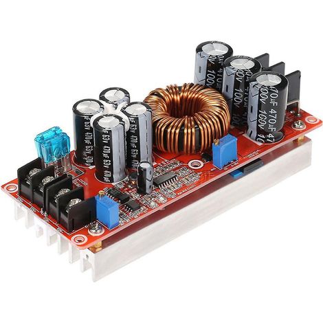 Module d'alimentation élévateur non isolé pour tension d'entrée CC 10 V-60 V (1/4)