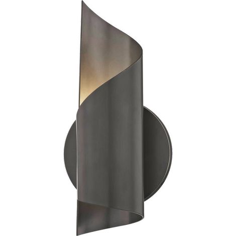 Evie Applique 1 Lumière Bronze Ancien