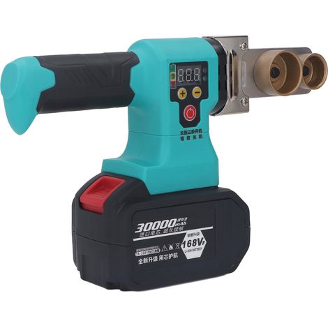 Machine à souder les tuyaux PPR 320 W à chauffage rapide, affichage numérique, soudeuse de tuyaux d'eau domestique, prise UE 110-240 V (1/5)