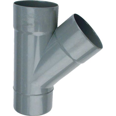 Codo pvc wavin 4005765 45 grados adhesivo macho hembra