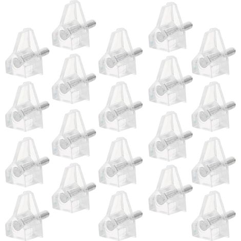 transparente Stifte für Küchenschrankböden 5 mm Möbelregal