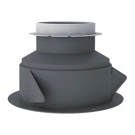 Manchon plastique placo 3 griffes D125/80 mm l.100 - MPH125-80L100 ECONONAME - MPH125-80L100
