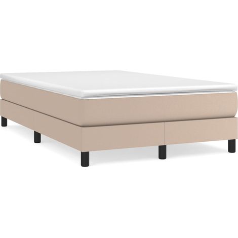 Maison Exclusive - Boxspringbettgestell Cappuccino-Braun 120x200