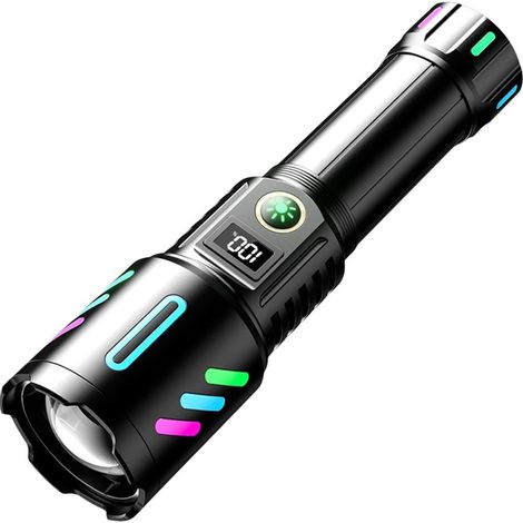 Trade Shop - ELEKTRISCHE RECHARCE FÜR ALTA LUMINOSITY LED 5 IMPERMEABLE MODE -