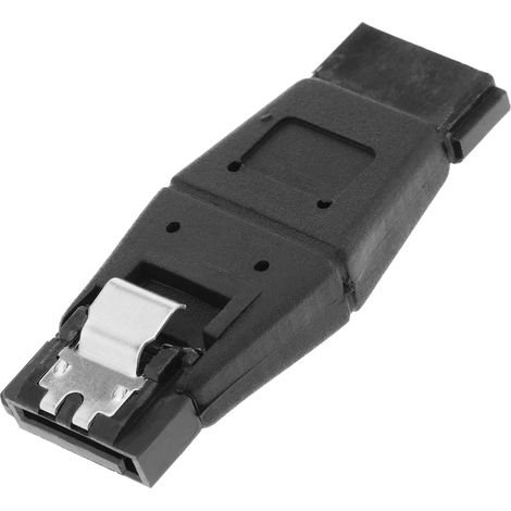 BeMatik - Adaptateur Femelle vers SATA 7P-7P-Femme-Latch (1/5)