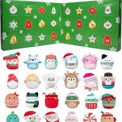 Advent calendar, Advent calendar for children, Advent calendar for Christmas gifts for adults and children (1/4)