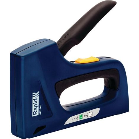 Handtacker Rapid alu 740 leicht präzise