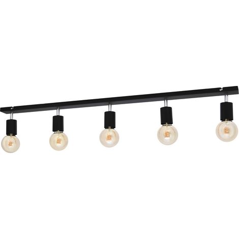 Helam TUNE Barre Spot Noir 120cm