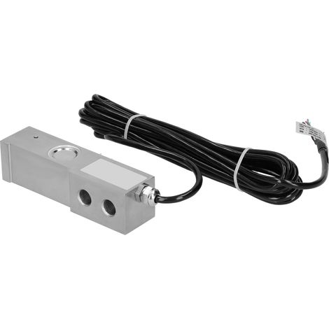 Capteur de charge à poutre en alliage d'aluminium DYHLJ, pesage par capteur de pesage à bras, câble intégré, alimentation DC 5V-15V, capacité 2 tonnes (1/5)
