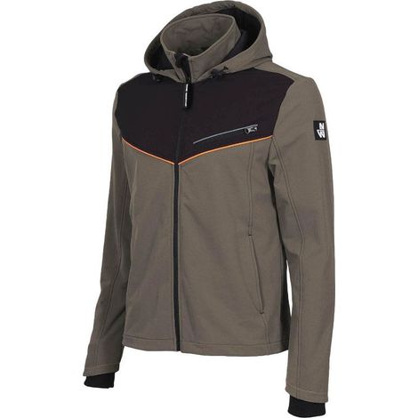 CHAZAM BLOUSON DE TRAVAIL 1307 Kaki XXL (1/5)
