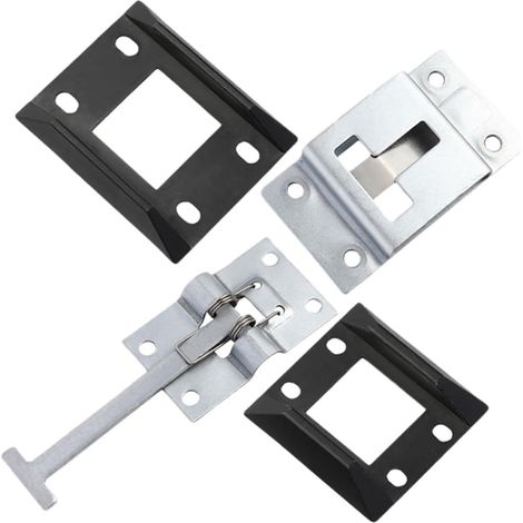 2 Satz Türhalter für Wohnmobil aus Metall Rostfrei und Einfache Montage als Türfeststeller Anhäng... (1/5)