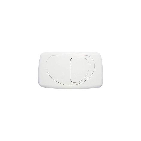 Placca di comando hidrobox dual evolution its todini 14.15E bianco lucido
