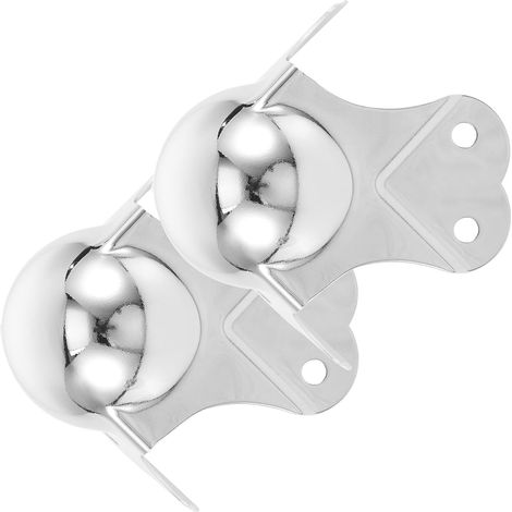 Protection d'angle sphérique en alliage d'argent (1/5)