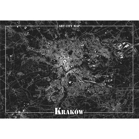Dekoratives Poster - Krakau