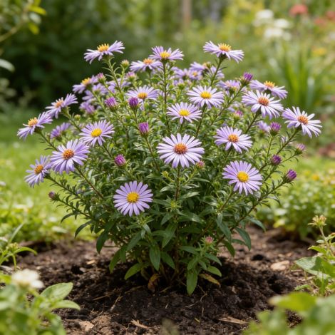 Aster divaricatus 20cm Godet 9cm - Aster