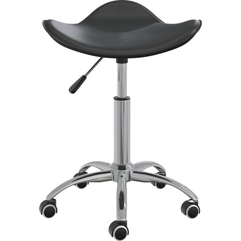 Maison Exclusive - Bürostuhl Schwarz Kunstleder (1/5)