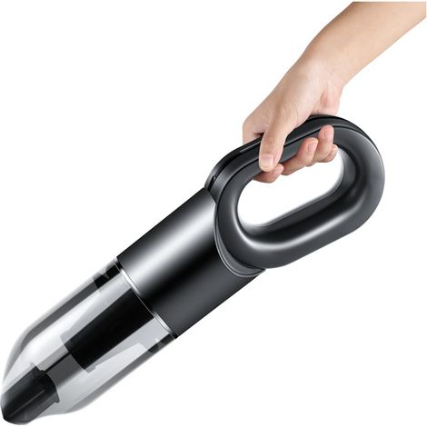 EASYCOMFORT Aspirateur à Main sans Fil, Puissance d'aspiration maximale de 6 kPa, aspirateur Portable léger avec HEPA de Rechange, pour la Maison, Le Bureau, la Voiture et Les Poils d'animaux (1/4)