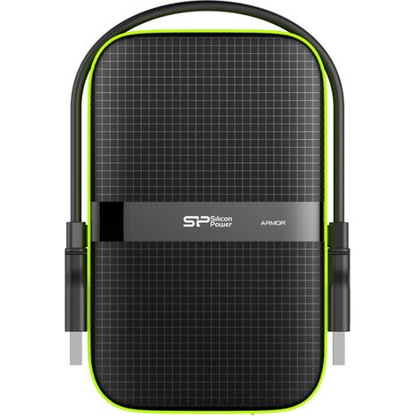 Disco Externo Hdd Silicon Power A60 4tb 2.5" Usb Resistente a Golpes/Agua (1/4)