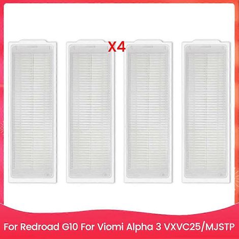 Filtre de 4PCS Aspirateur HEPA filtre de G10 Alpha 3 VXVC25/MJSTP Aspirateur pièce détachée HEPA Fi (1/5)