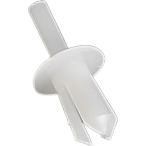 Plasti-Rivet Panneau 2-6 mm Trou 4-4.2 mm Pom Naturel 063 277 001