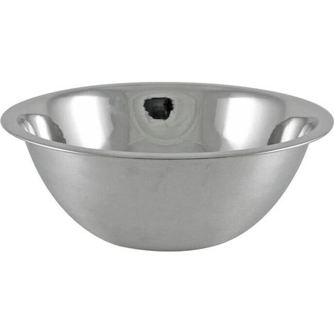 MAURY'S CIOTOLA FONDA IN ACCIAIO INOX CON DIAMETRO DA 20 CM