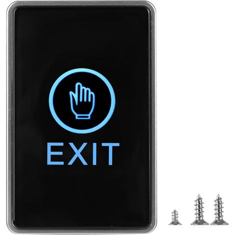 Bouton de déverrouillage de porte, néotérique exceptionnel de haute praticité pour l'extérieur (1/5)